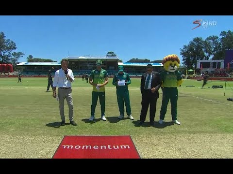 South Africa vs Pakistan | 2nd ODI | Match Build-up background