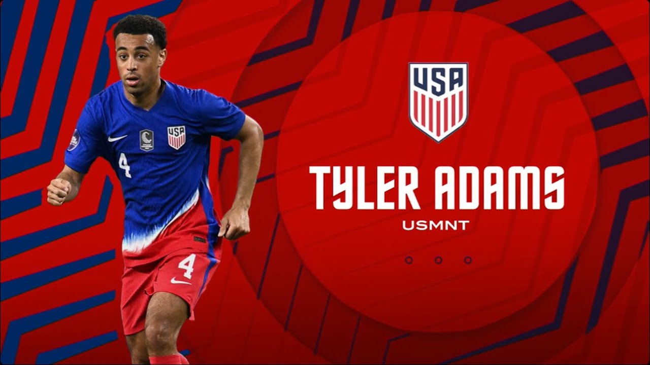 Did Gregg Berhalter make a mistake playing Tyler Adams? #futbolamericas background