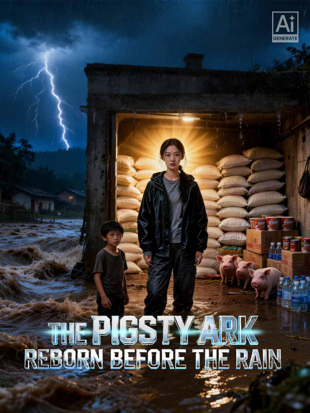 The Pigsty Ark: Reborn Before the Rain(English-dubbed) (2024) | Watch on Movi47