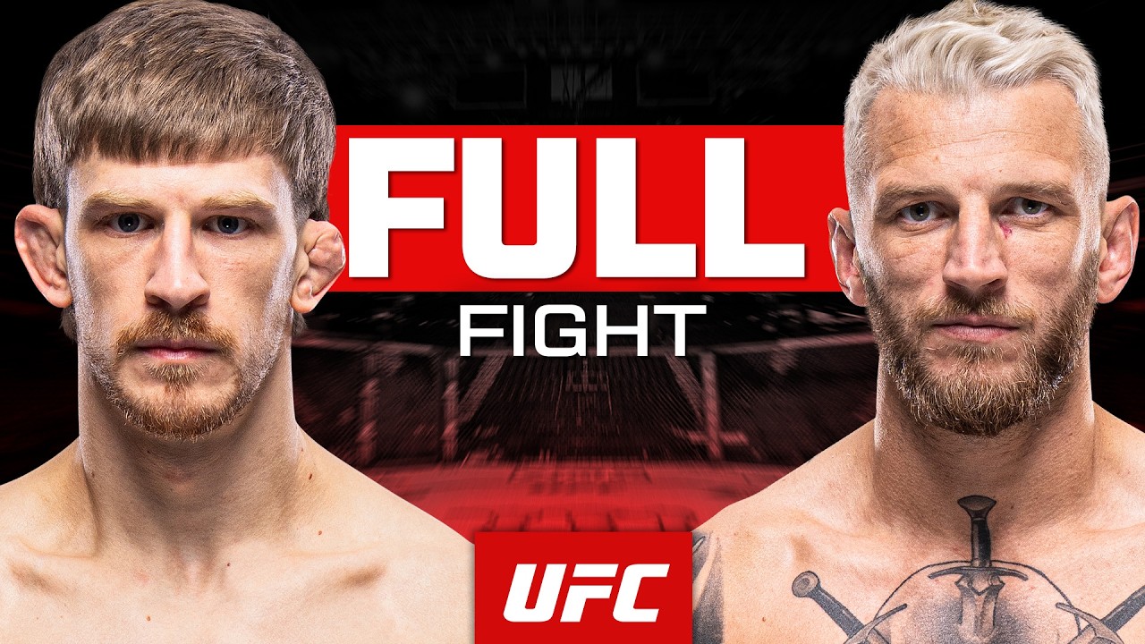 #UFCVegas117 Pelea Gratis: Allen vs. Hooker background