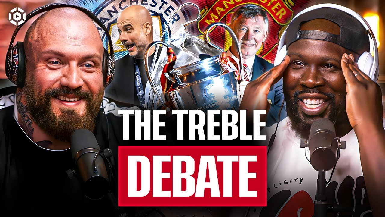 MAN UTD vs MAN CITY - Which Treble Was Better?