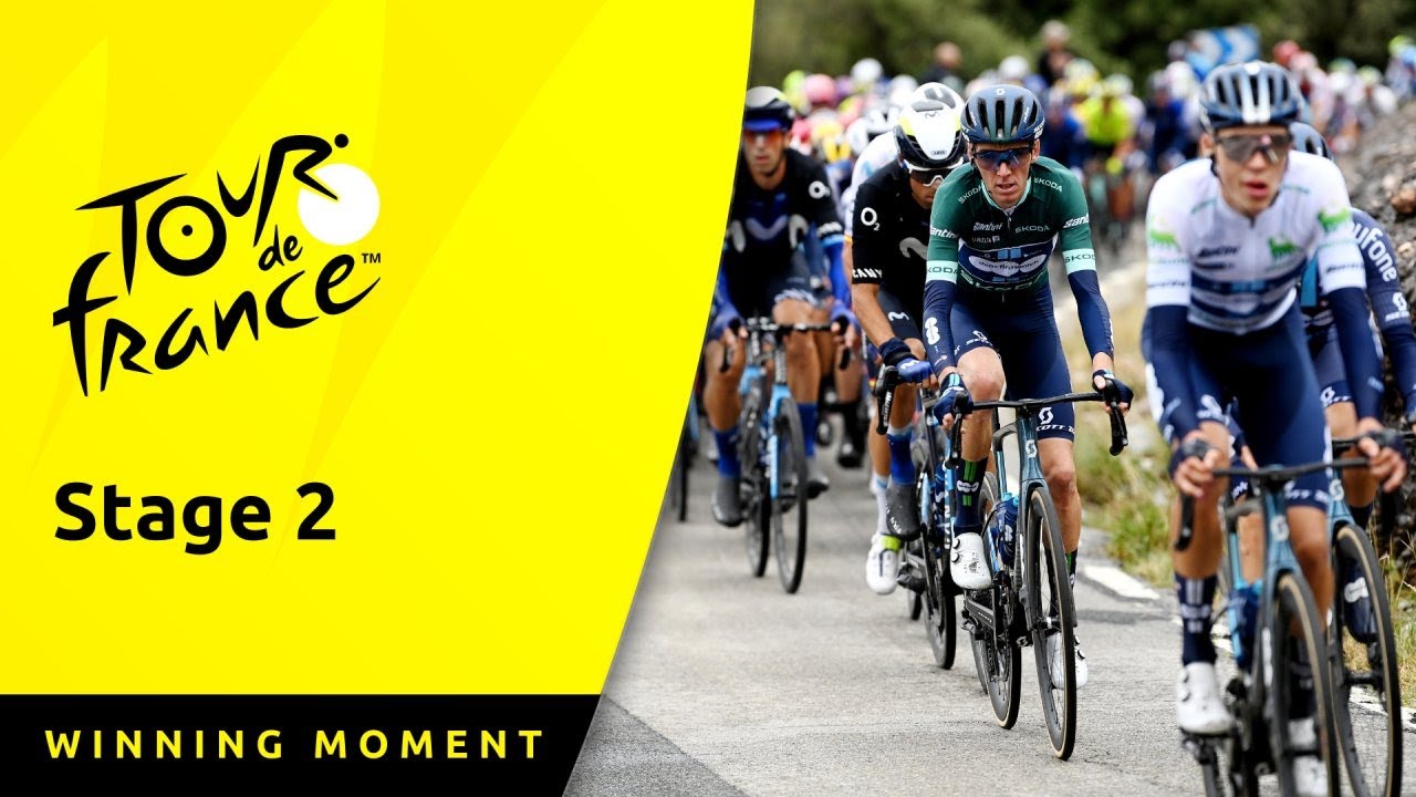 11-Year Drought OVER | Stage 2 Tour de France 2024 Highlights