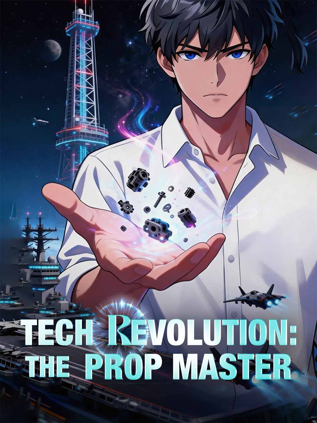 Tech Revolution: The Prop Master (English-dubbed) poster - similar to Undercover Protector
