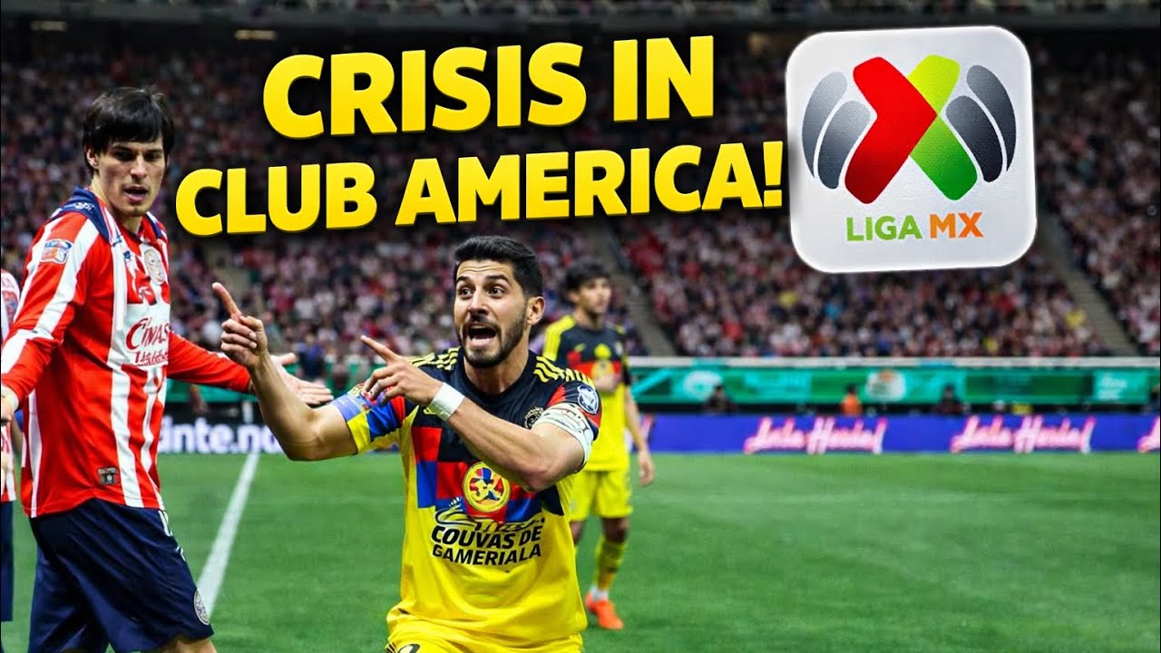 Crisis in Club America! background