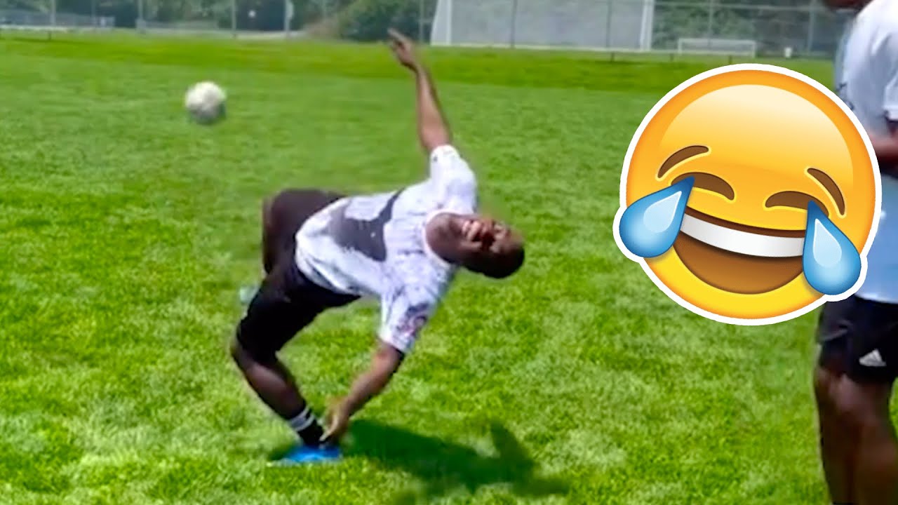 FUNNY FOOTBALL MOMENTS, SKILLS & GOALS #40