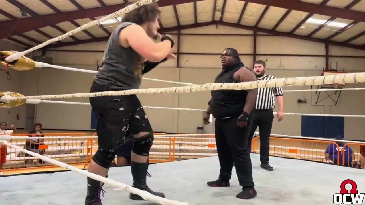 The Warrior Destroyers (c) vs. The Delta Dynasty OCW Tag Team Championship FULL MATCH