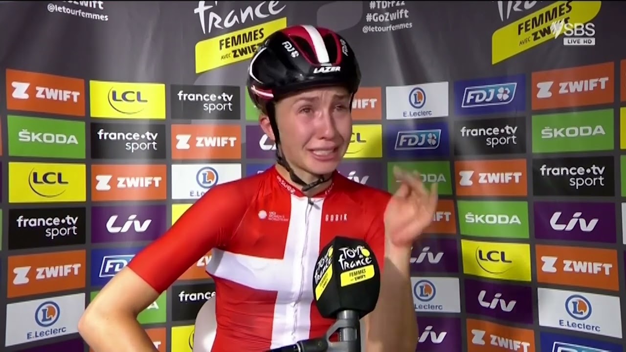 'What a victory, man!' - Uttrup Ludwig's outpouring of emotion after her Tour de France Femmes stage