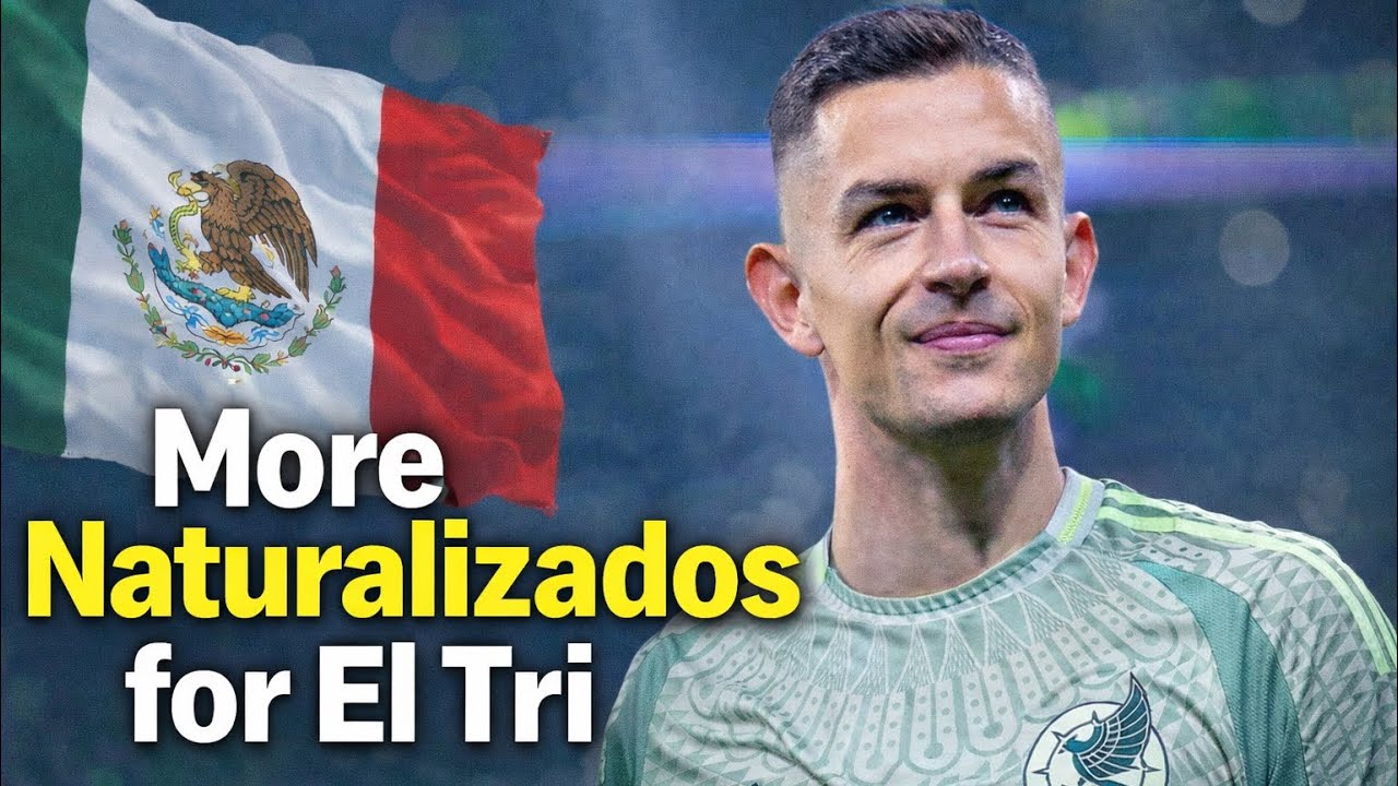 More narturalizados for Mexico