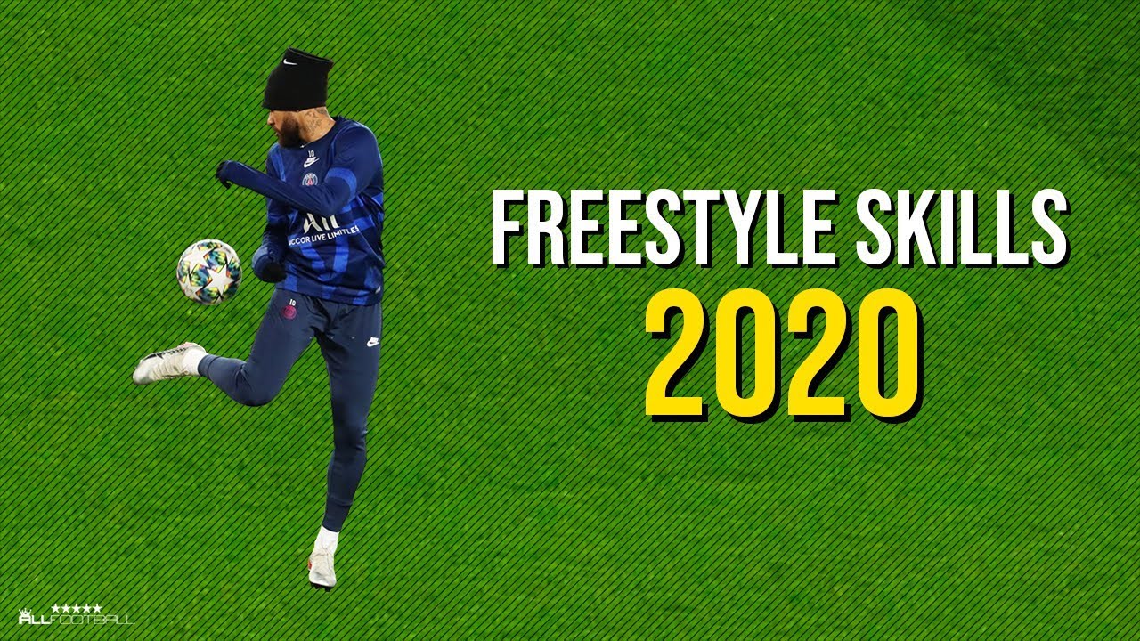 Football Freestyle Skills 2020 #4 | HD background
