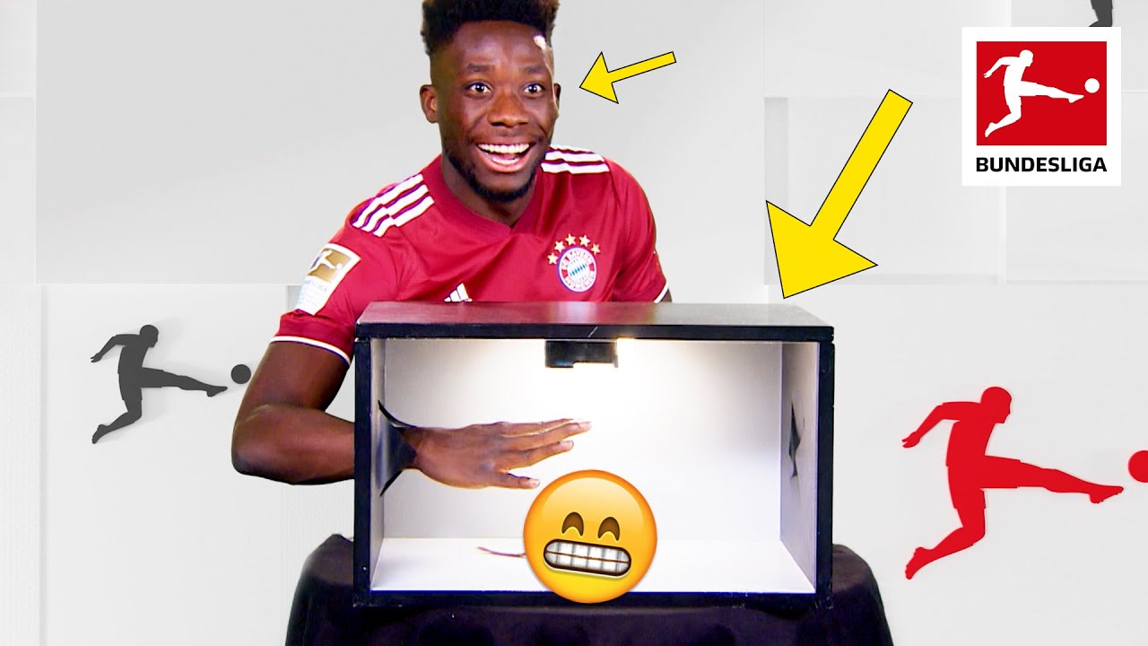 What's in the Box? • Bundesliga Challenge background