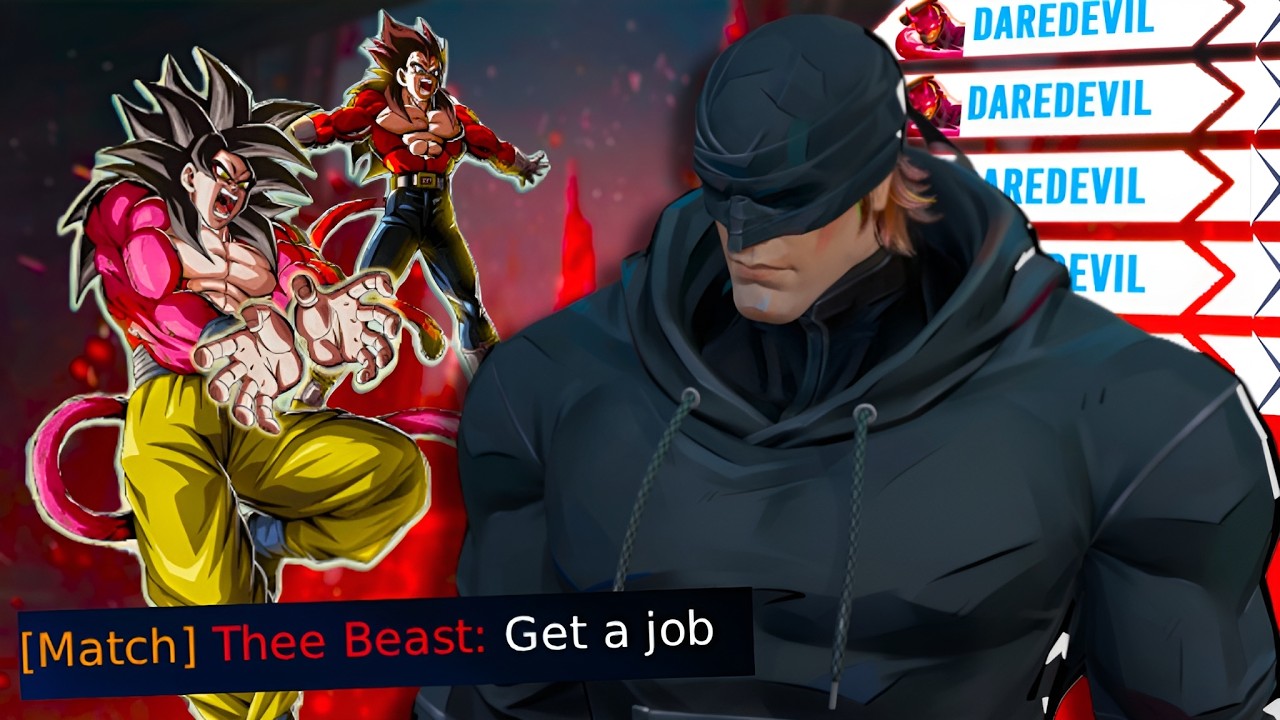 This is why DAREDEVIL DIVE Dominates in EVERY Lobby | Marvel Rivals