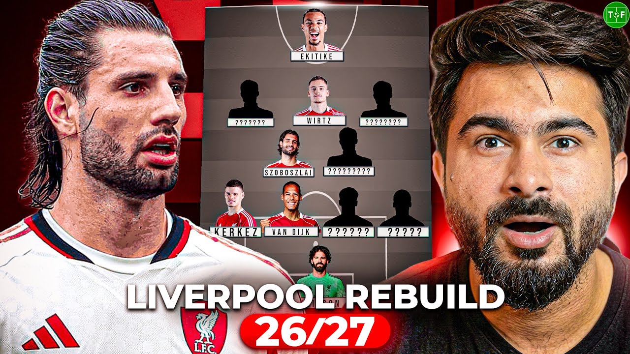 Keep, Loan, Sell- Liverpool Edition | Squad & Transfer Updates 26/27 Season