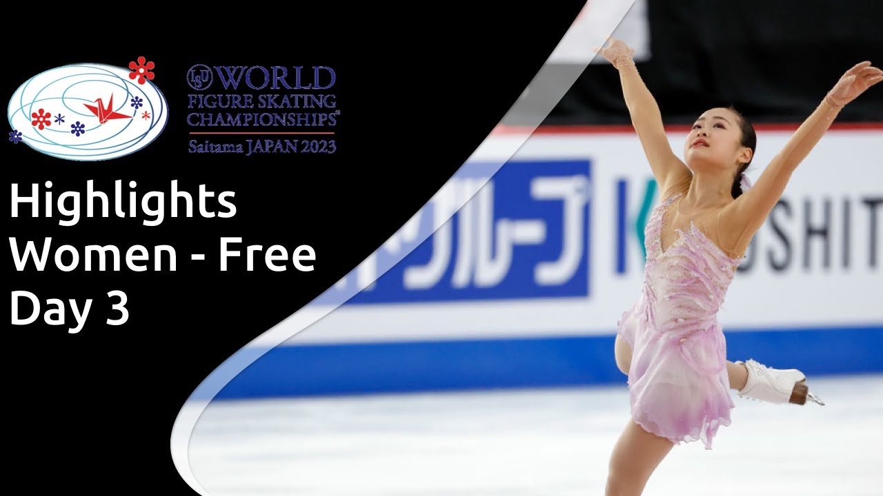 Women's Free Skating - 2023 ISU World Championships - Highlights backdrop