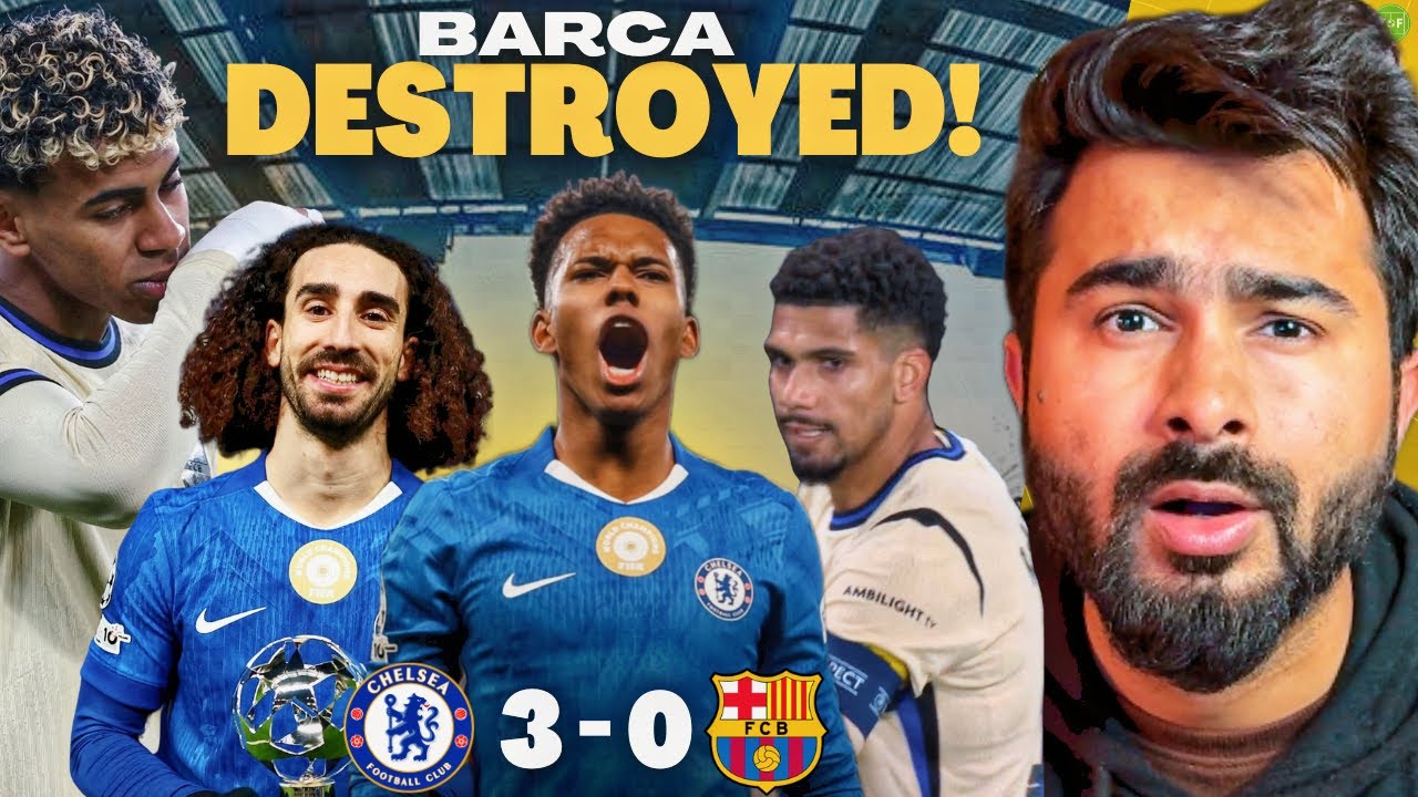BARCA CHAMPIONS LEAGUE LOOKS DONE! background