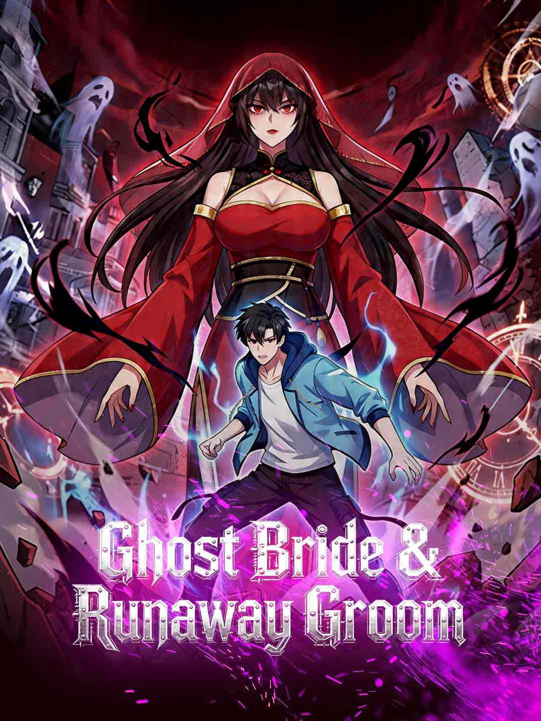Ghost Bride & Runaway Groom (English-dubbed) poster - similar to Ctrl+Z, Plot on Fleek
