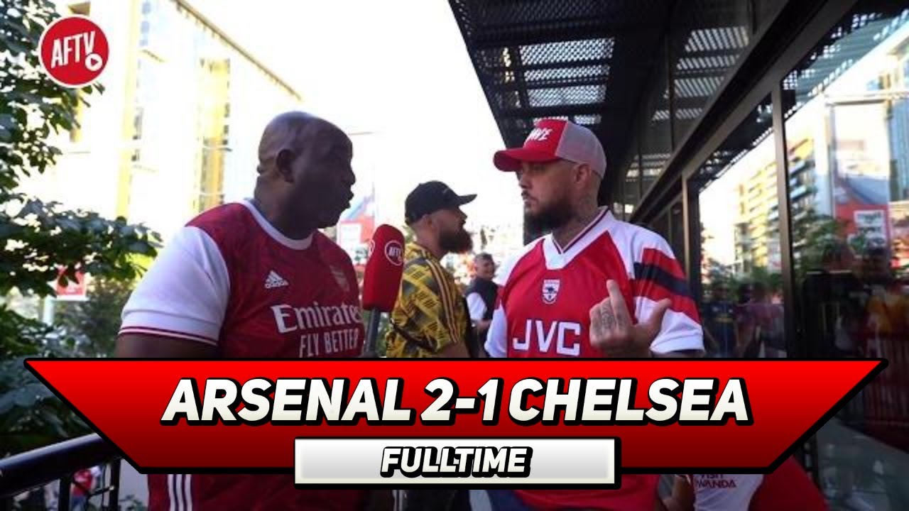 Arsenal 2-1 Chelsea | Chelsea Socially Distanced From Pepe (Emotional DT)