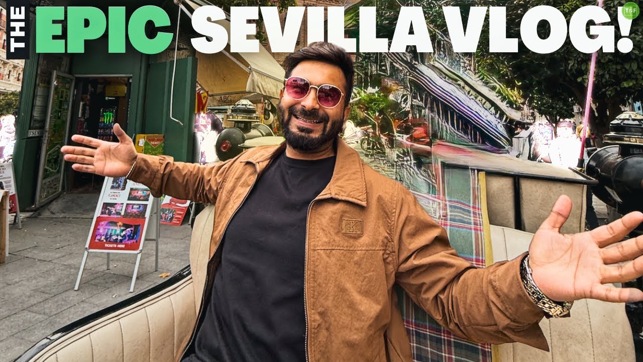I met Antony at Real Betis Stadium | Ultimate Seville Experience | Vlog Day 3 background