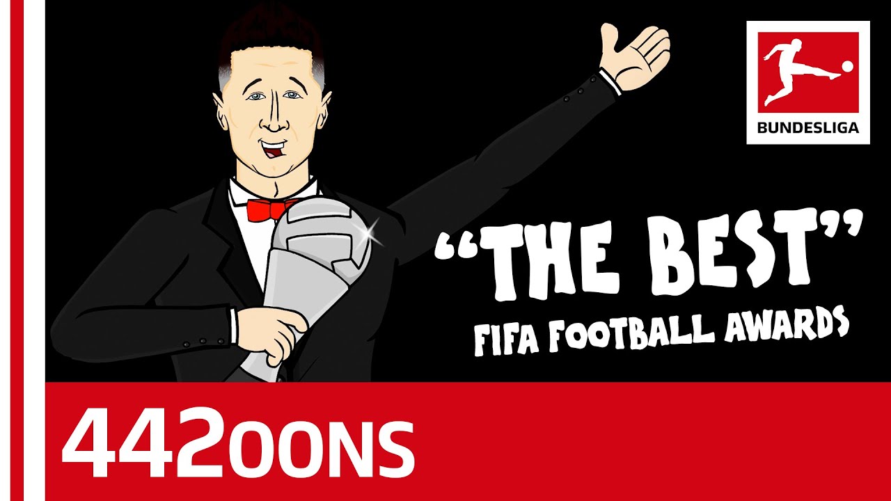 THE BEST • FIFA Football Awards 2021 Winner is.. - Powered by 442oons background