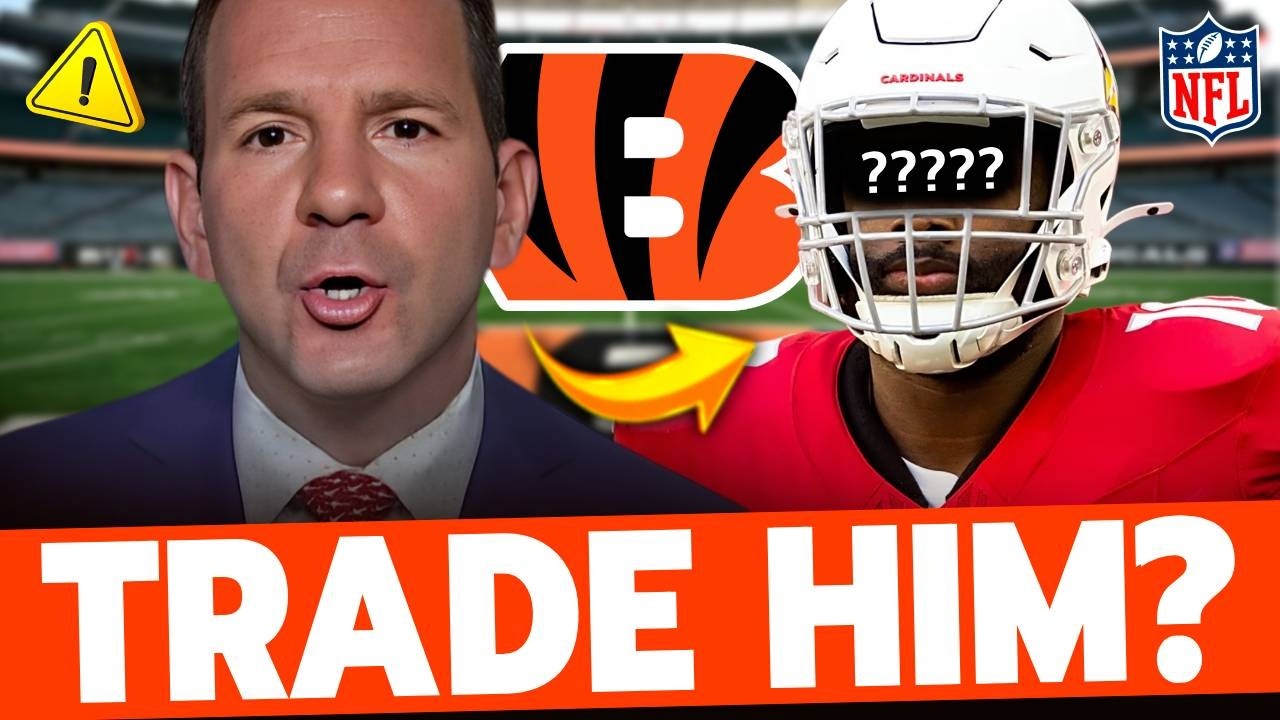 LAST-MINUTE! Nobody Expected This Bengals Trade Rumor… CINCINATI BENGALS News Today NFL - Josh Sweat