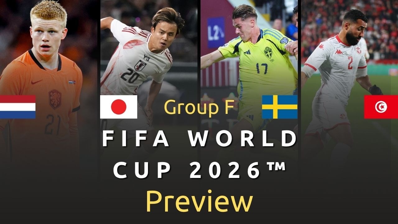 An intense knockout round battle? | FIFA World Cup 2026 Group F Preview | The Greatest Show on Earth