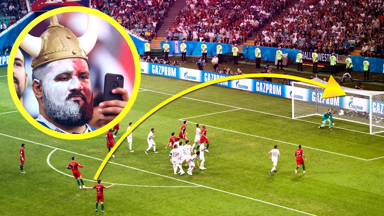 World Cup 2018 • 20 Epic Goals Recorded by Fans background
