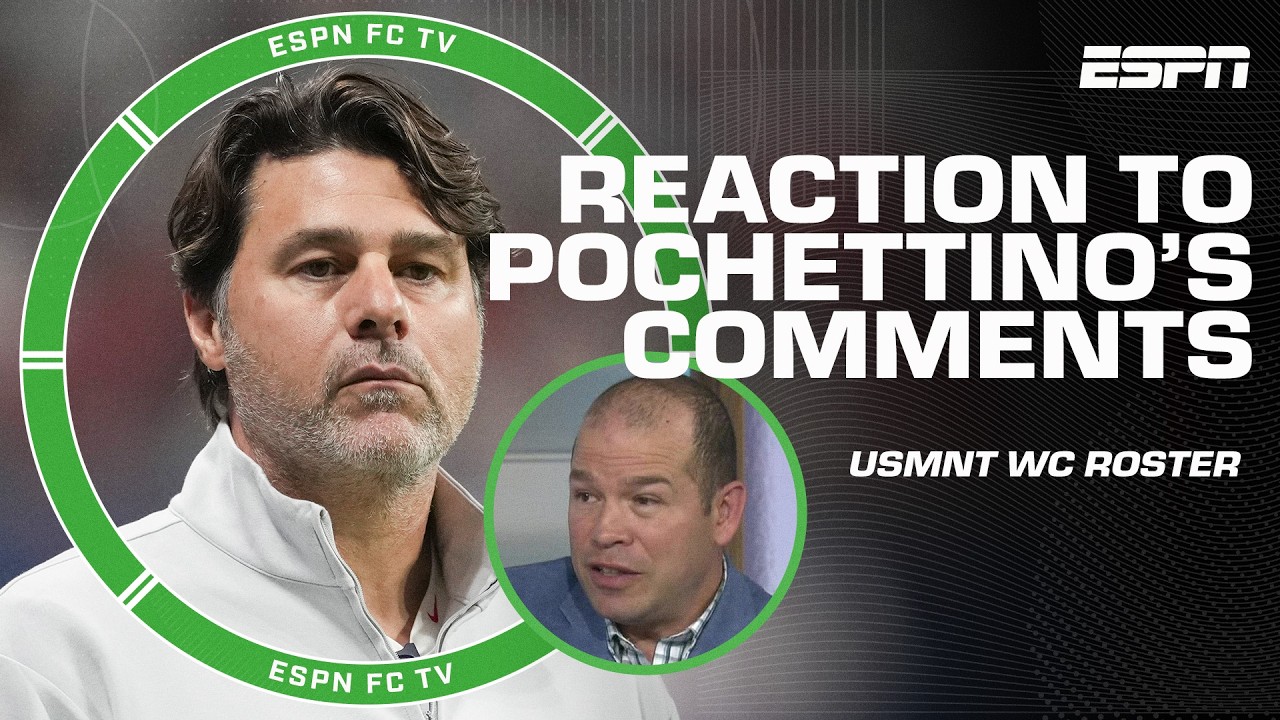 Ale Moreno questions if Pochettino building a good culture around the USMNT π€ | ESPN FC