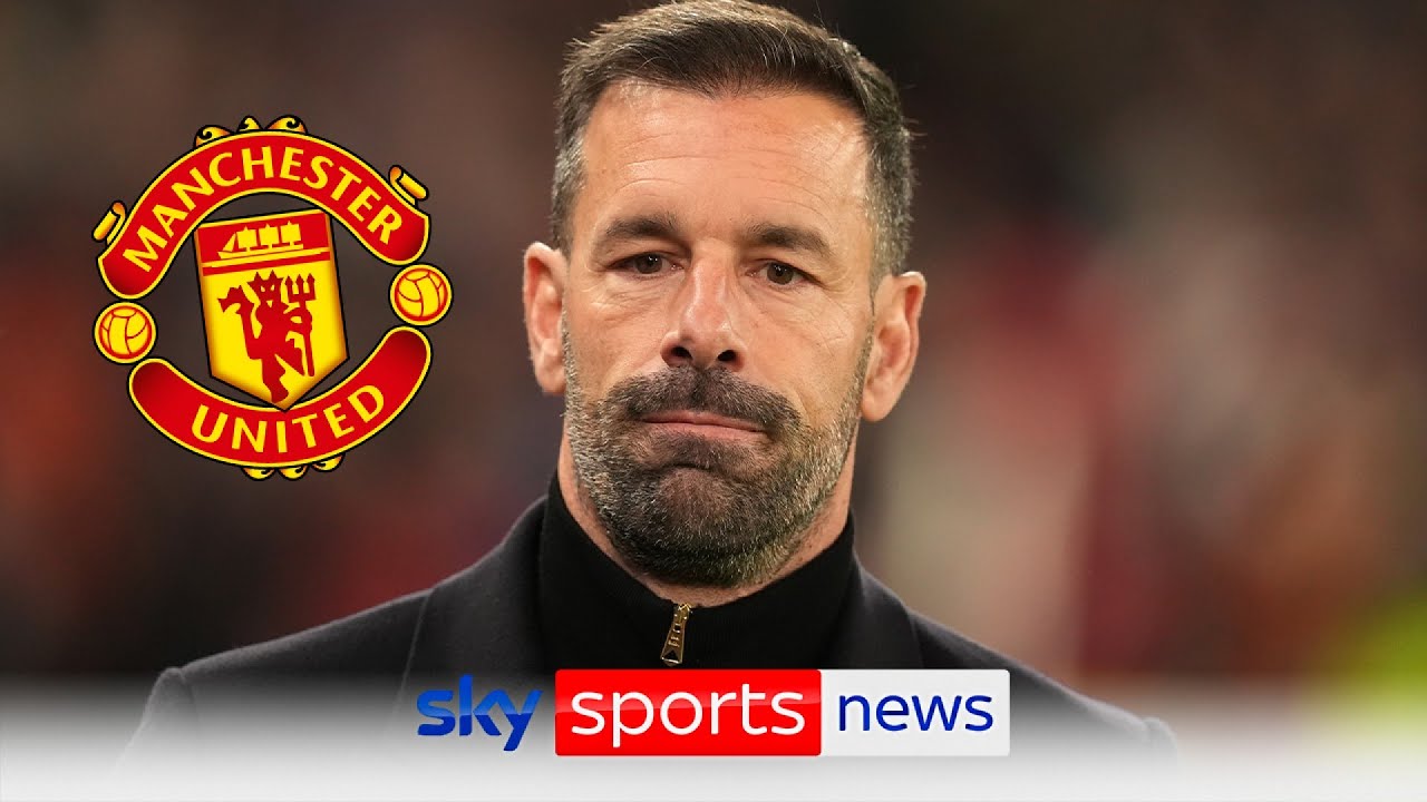 Ruud van Nistelrooy leaves Manchester United after Ruben Amorim arrives at club backdrop