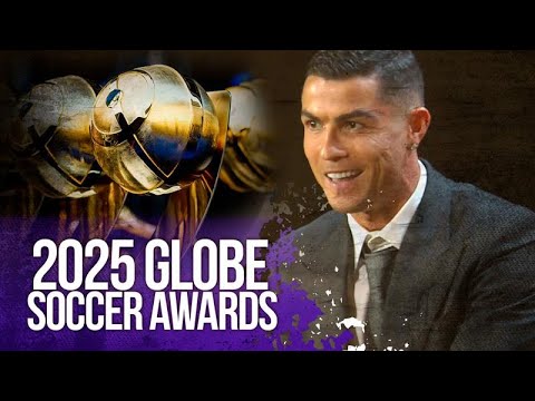 Globe Soccer Awards 2025 | HIGHLIGHTS | 12/28/2025 | beIN SPORTS USA background