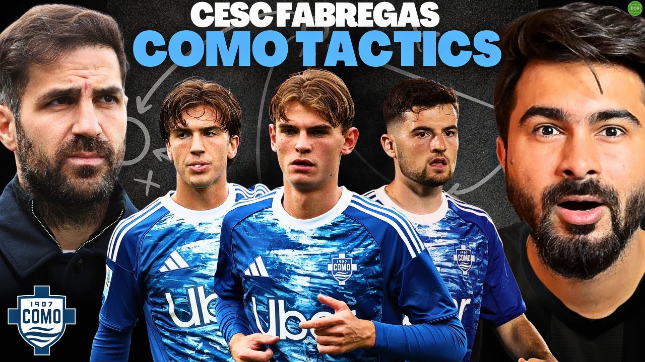 How Cesc Fabregas is SHOCKING The World With His Football At Como