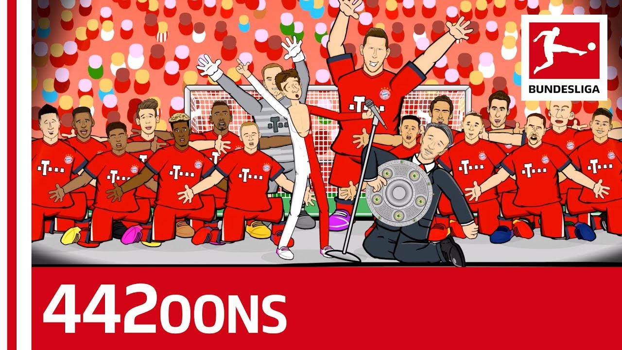 Bayern Championship Song - Powered By 442oons
