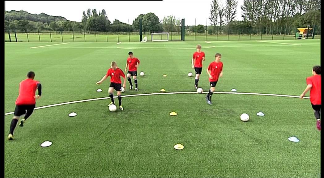 How to master soccer technique | Ball mastery drill | Part One