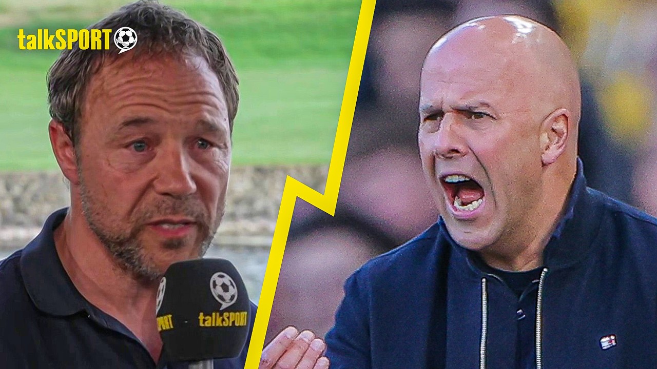 "NO COMMENT!" Liverpool Fan Stephen Graham WON'T COMMENT on Future of Arne Slot