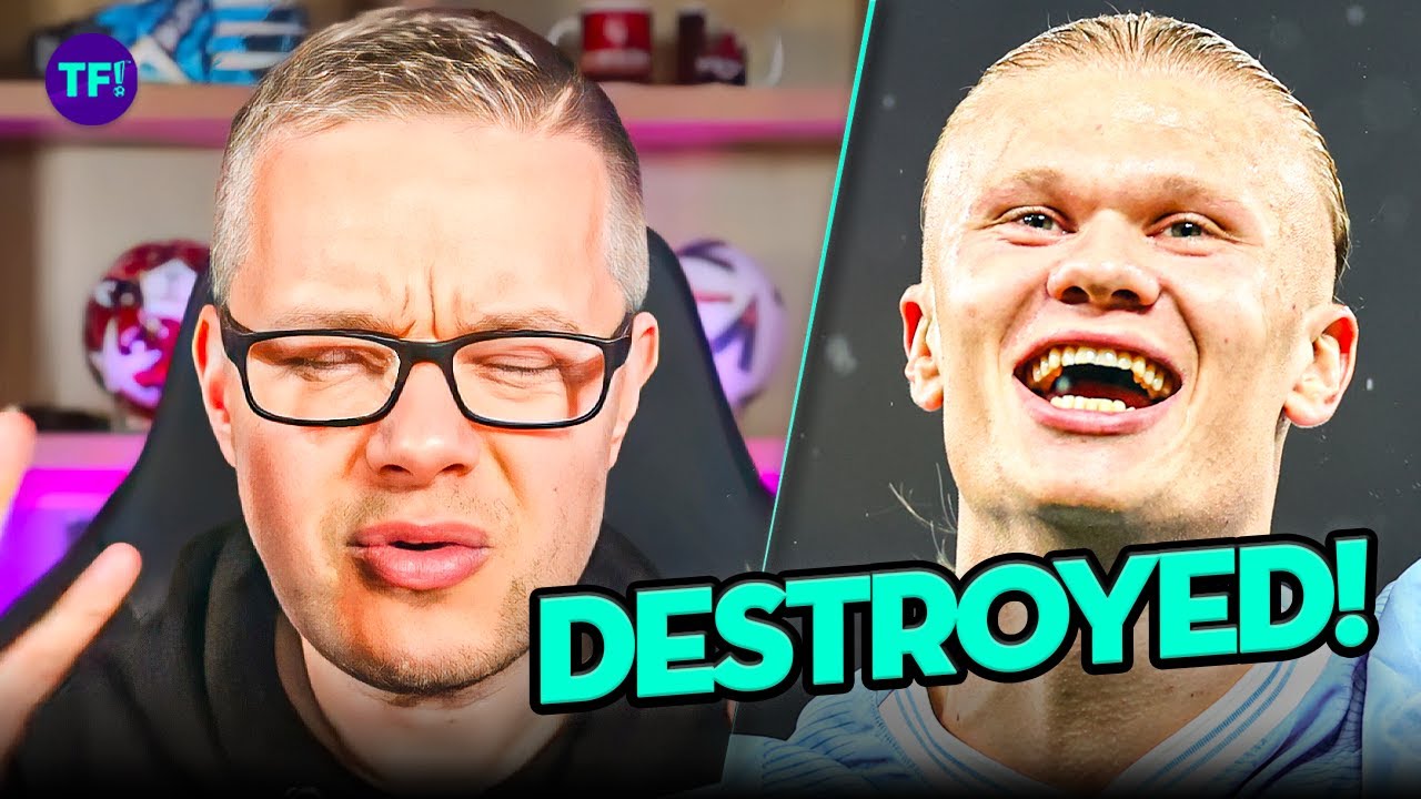 MAN CITY DESTROY UNITED! background