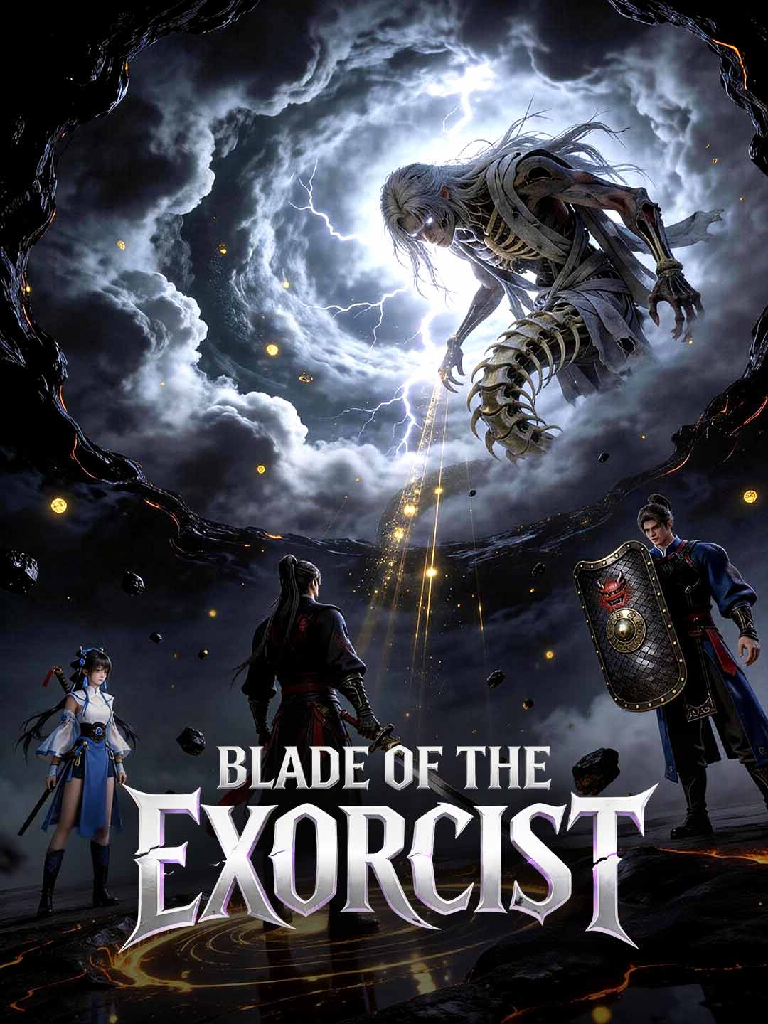 Blade of the Exorcist (2024) | Watch on Movi47