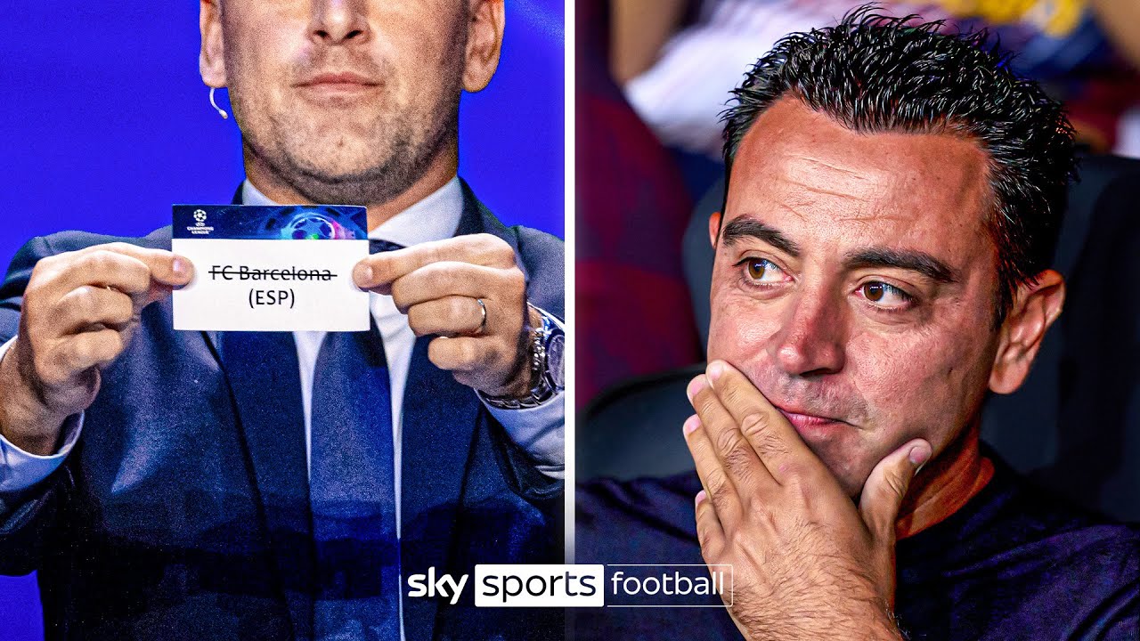 Why Barcelona could be kicked out of the Champions League...ЁЯдп background