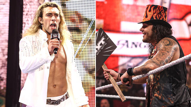 Tristan Angels challenges Shiloh Hill to a Pageant Contest: NXT highlights, May 26, 2026 background