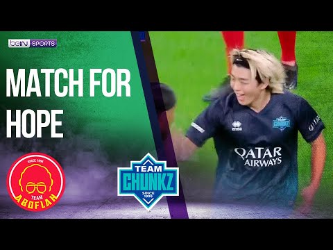 Match For Hope 2024 Highlights: Team Chunx vs Team AboFlah | 02/23/2024 | beIN SPORTS USA background
