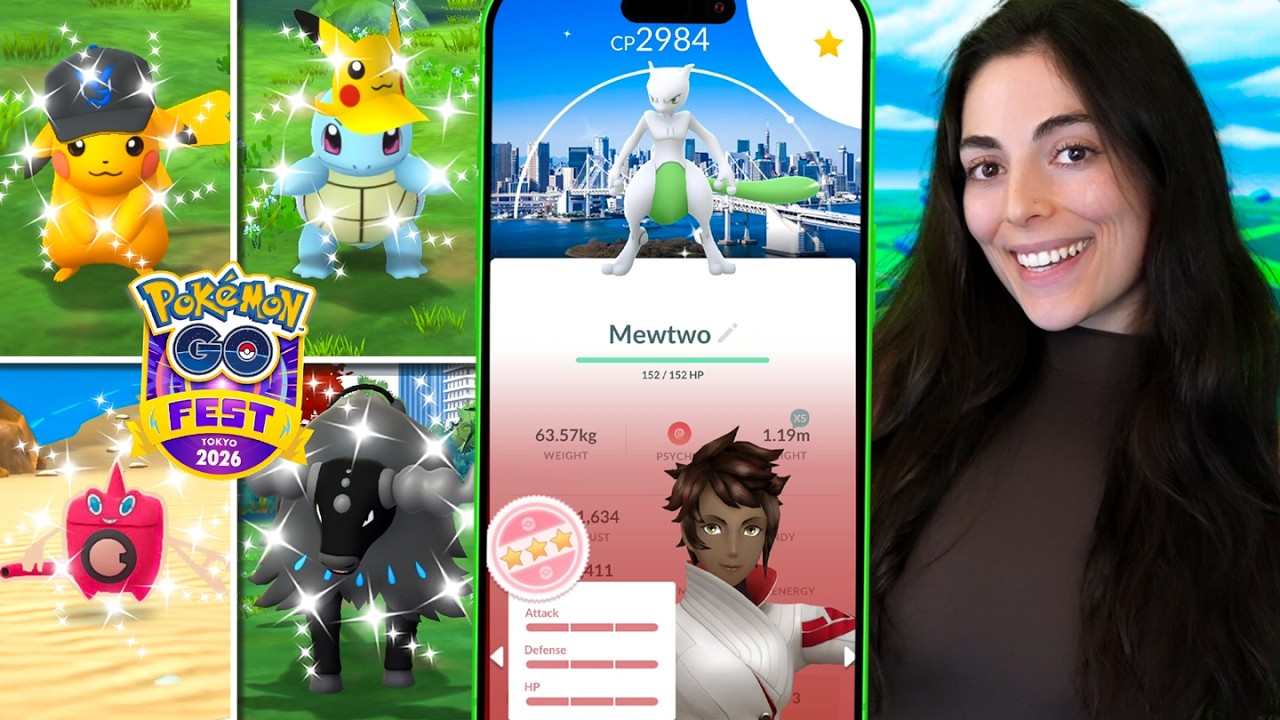 I Played GO Fest Tokyo Early & This Is How It Went! (Pokémon GO)