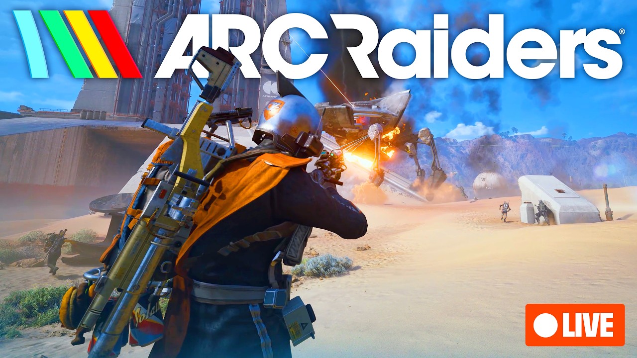 ARC Raiders Big ARC Hunting & Big Time Scores... (Embark Partner) background