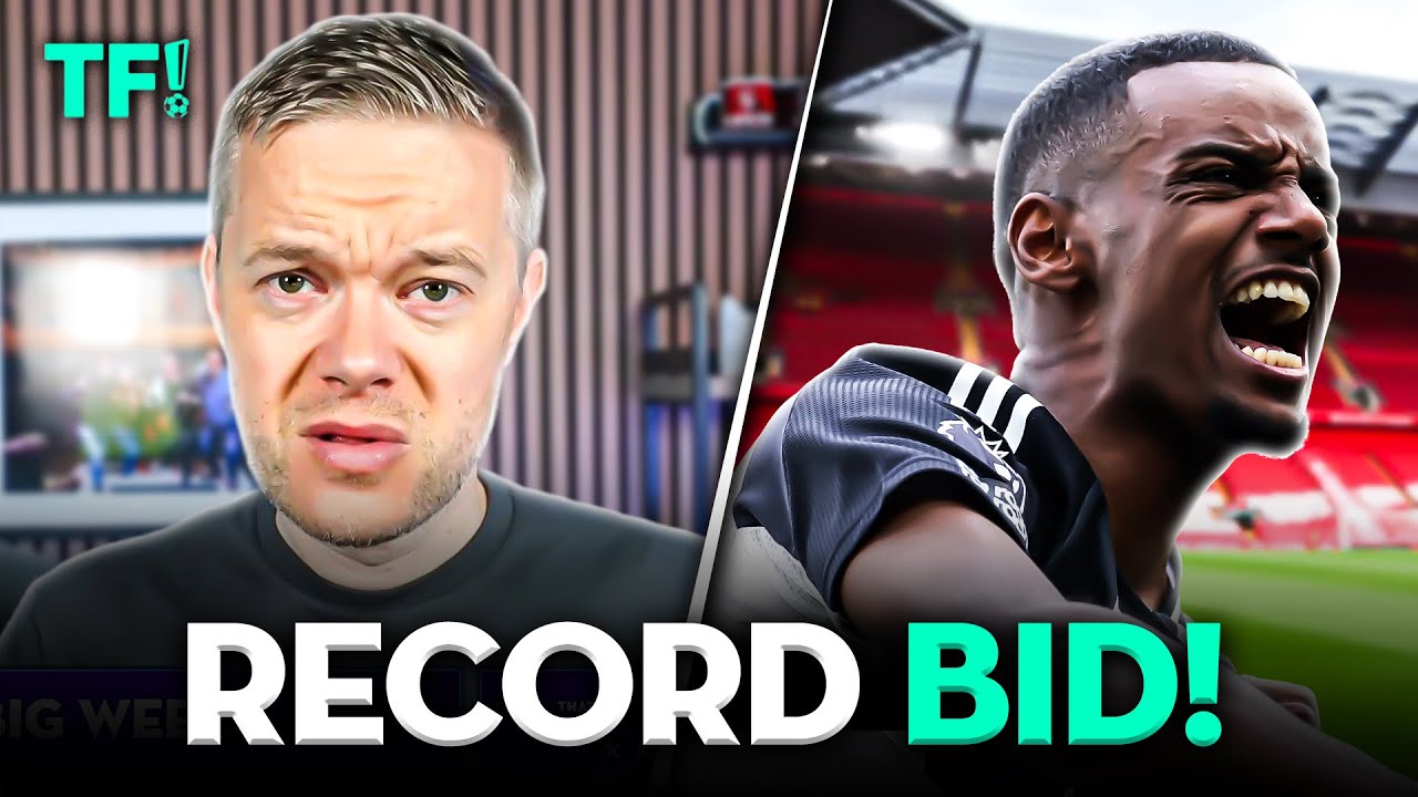 ISAK RECORD BID! background