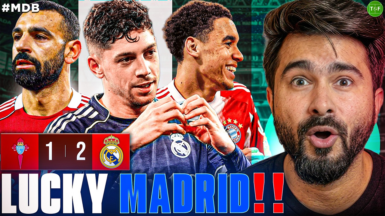 Madrid’s NARROW Escape! | Is Liverpool Improving? Watch Out For Bayern Munich! #MDB background