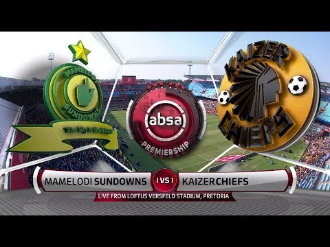 Absa Premiership 2018/19 | Mamelodi Sundowns vs Kaizer Chiefs