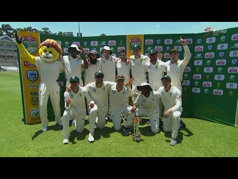 South Africa vs Pakistan | 3rd Test Presentation