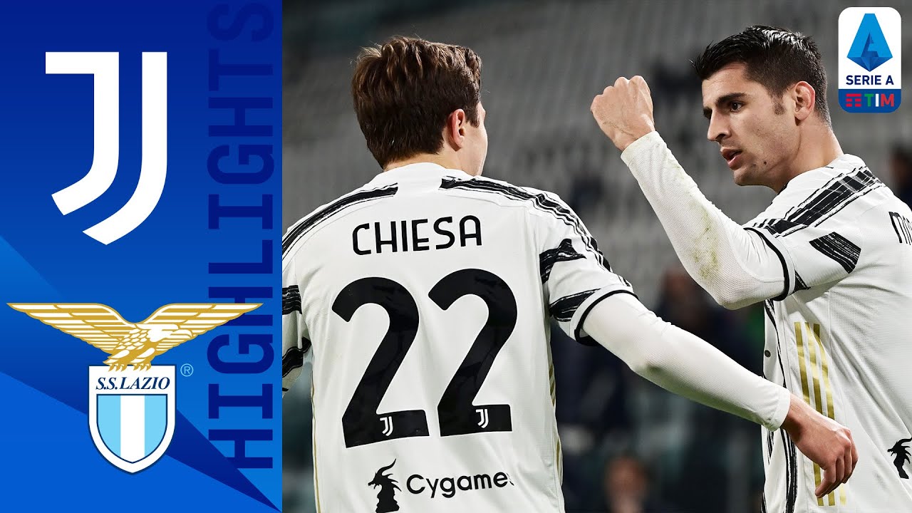 Juventus 3-1 Lazio | Morata Double Completes Juventus Comeback | Serie A TIM background