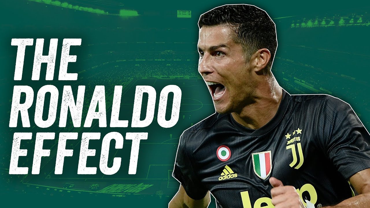 RONALDO reaches landmark 400th goal! ► THE RONALDO EFFECT background