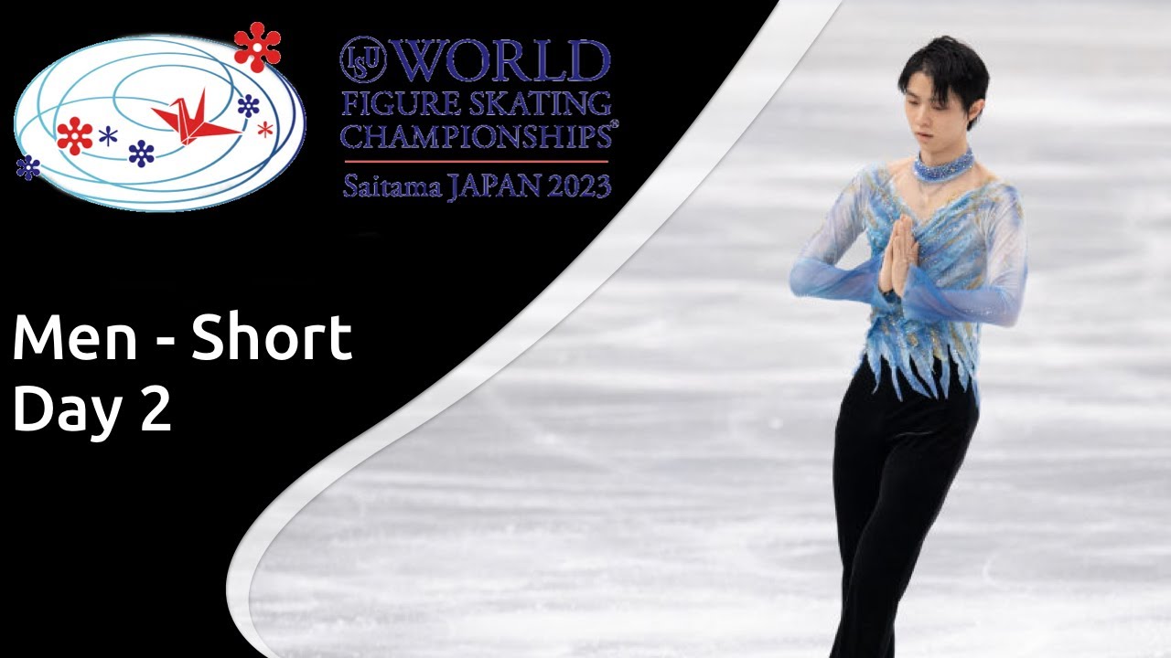 Men's Short Program - 2023 ISU World Championships - Highlights backdrop