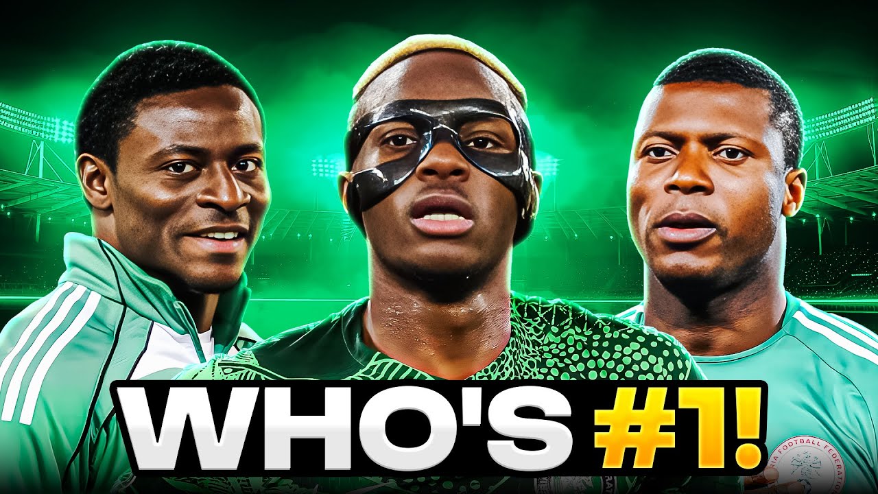 Top 10 Greatest Goal Scorers Ever To Represent Nigeria | Super Eagles Legends