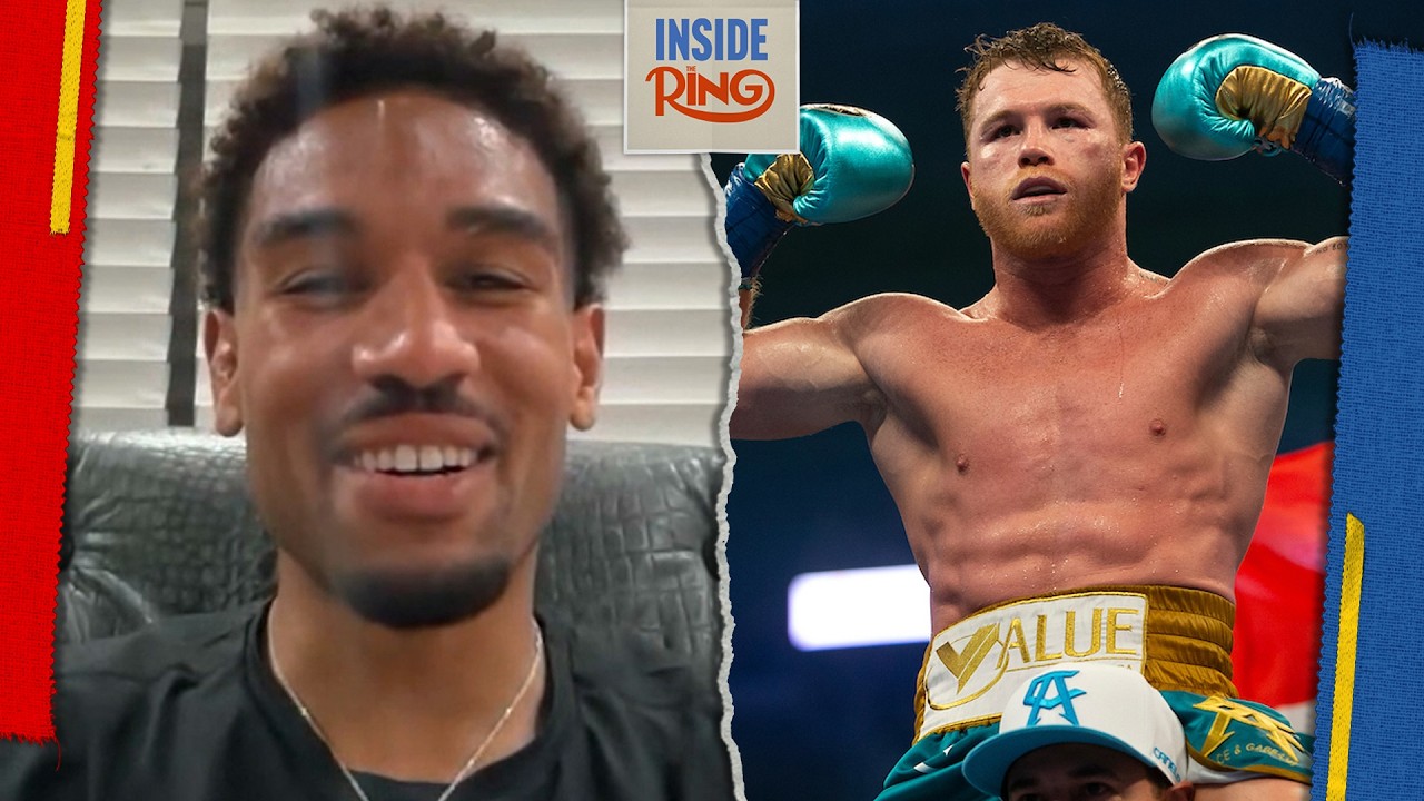 "CANELO WON'T FIGHT ME!" Osleys Iglesias FIRES SHOTS Over Potential Canelo Alvarez Clash | ITR background