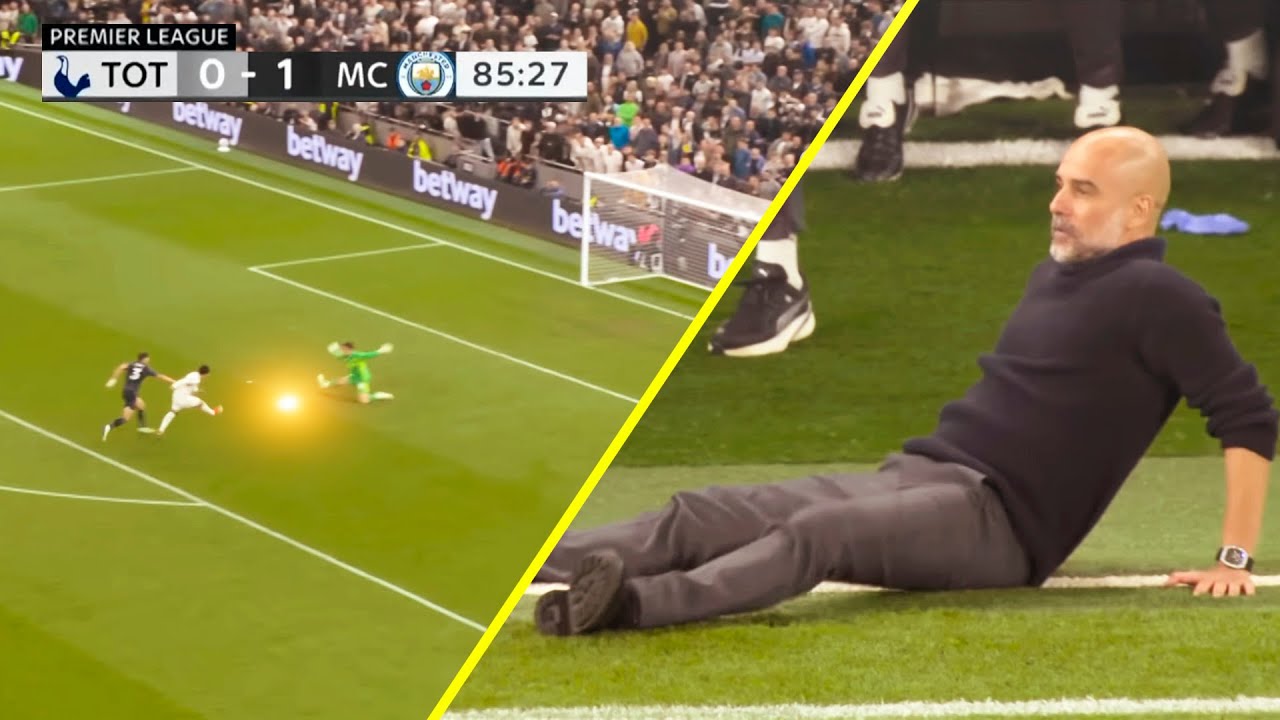 50 Best Goalkeeper Saves Of 2023/2024 Season background