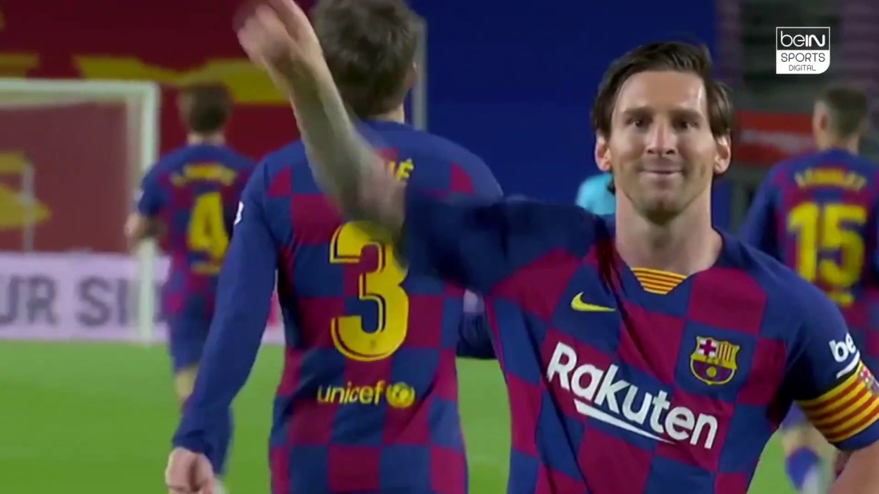 Exclusive Angle from Messi's Controversial Play Against Leganes